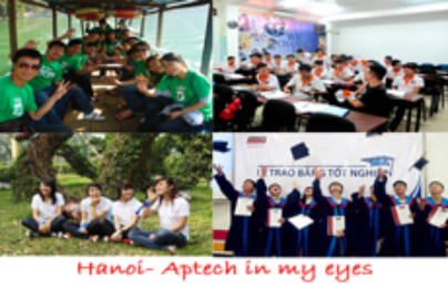 Hanoi- Aptech nơi không chỉ là chốn học để trở thành lập trình viên