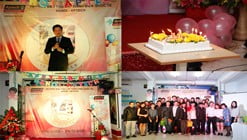 Hanoi- Aptech tưng bừng lễ sinh nhật đón tuổi mới