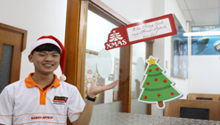 Lập trình viên Hanoi-Aptech tưng bừng đón Giáng sinh