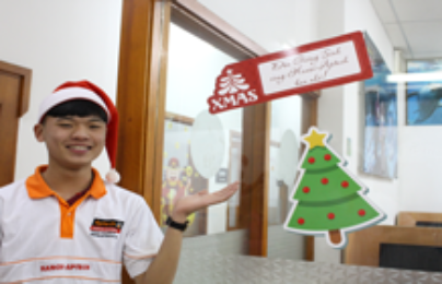Lập trình viên Hanoi-Aptech tưng bừng đón Giáng sinh
