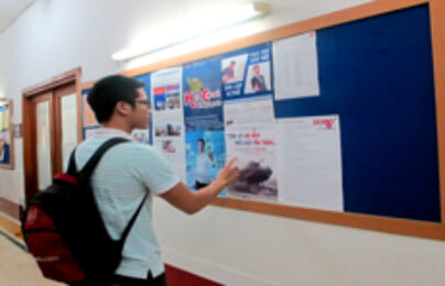 Lịch thi lại học viên tháng 1/2016