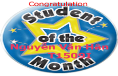 Gương mặt tiêu biểu tháng 1/2016