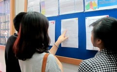 Lịch thi lại học viên tháng 2/2016