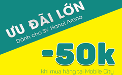 [HOT]Mobile City tặng ưu đãi khủng cho các lập trình viên Hanoi Aptech