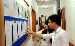 Lịch thi học viên tháng 3/2016