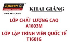 Hanoi- Aptech chào đón các tân lập trình viên nhập trường