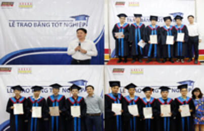 Hanoi- Aptech trao bằng tốt nghiệp cho hơn 80 kỹ sư lập trình & quản trị mạng