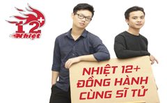 Nhiệt 12+ của Hanoi- Aptech trở lại đồng hành cùng kì thi THPT quốc gia 2016