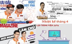 Bản tin: Nhiệt kế tháng 4 tại Hanoi- Aptech