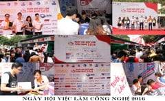 Tech House Hanoi- Aptech thu hút các bạn trẻ tại “Ngày hội việc làm công nghệ”