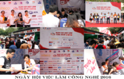 Tech House Hanoi- Aptech thu hút các bạn trẻ tại “Ngày hội việc làm công nghệ”