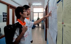 Lịch thi học viên tháng 05/2016