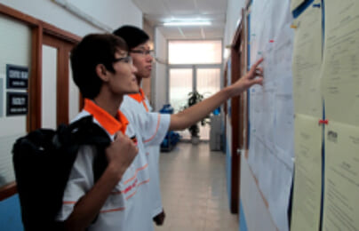 Lịch thi học viên tháng 05/2016