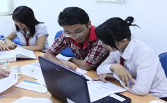 Lịch thi lại học viên tháng 6/2016