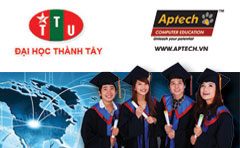 Hanoi- Aptech & ĐH Thành Tây triển khai tuyển sinh hệ liên kết quốc tế CNTT