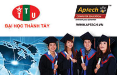 Hanoi- Aptech & ĐH Thành Tây triển khai tuyển sinh hệ liên kết quốc tế CNTT