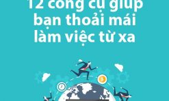 12 công cụ trực tuyến cho làm việc từ xa