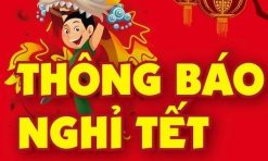THÔNG BÁO NGHỈ TẾT ÂM LỊCH 2017