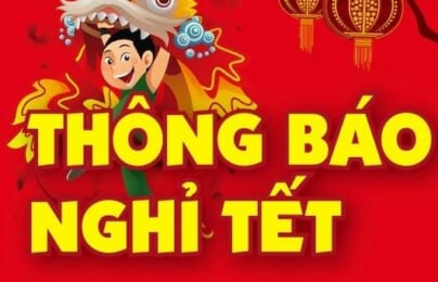 THÔNG BÁO NGHỈ TẾT ÂM LỊCH 2017