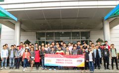 Read more about the article {Hanoi-Aptech}Hoạt động ngoại khóa: Tham quan Nhà máy Samsung tại Bắc Ninh