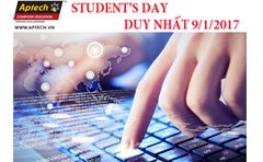 Thử tài đoán xem “Students’Day” Hanoi- Aptech có gì hot!!!
