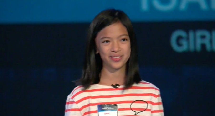 Read more about the article Isabel Sieh, nữ lập trình viên 13 tuổi, tự lập công ty riêng