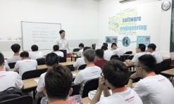 Hanoi-Aptech khai giảng khóa mới tháng 8/2017