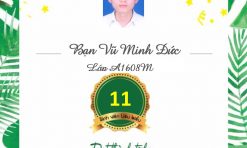 Gương mặt xuất sắc tháng 11/2017