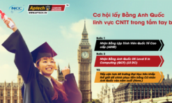 Cơ hội lấy Bằng Anh Quốc lĩnh vực CNTT trong tầm tay bạn!