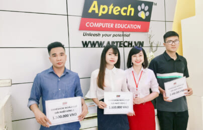 Hanoi-Aptech trao giải gameshow Dự đoán World Cup 2018