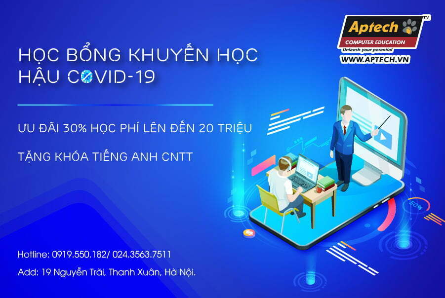 Học bổng khuyến học hậu Covid-19: chắp cánh ước mơ IT