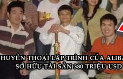 Huyền thoại lập trình biến ‘dự án bí mật’ của Jack Ma thành nền tảng có 874 triệu người dùng, sở hữu khối tài sản 380 triệu USD