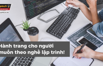 Hành trang cho người muốn theo nghề lập trình