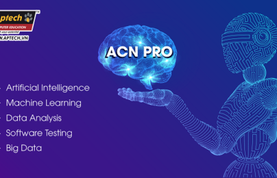 Chương trình đào tạo ACN PRO – Bước đột phá mới của Aptech về Trí tuệ nhân tạo và Học máy