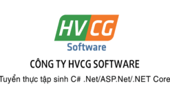 Công ty HVCG SOFTWARE tuyển thực tập sinh