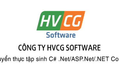 Công ty HVCG SOFTWARE tuyển thực tập sinh