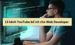 13 kênh YouTube bổ ích cho Web Developer