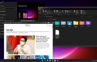 Giao diện Windows 11 vừa ra mắt có điểm gì mới?