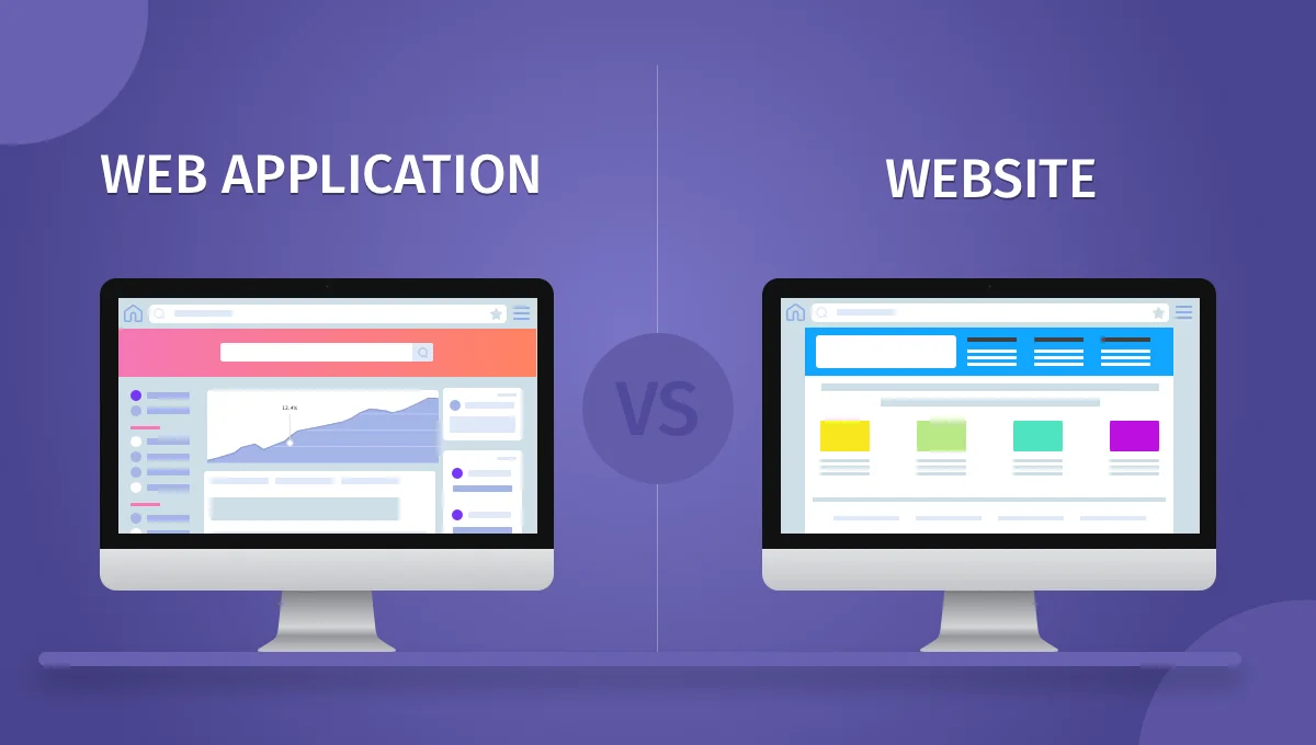 Sự khác biệt giữa Website và Web Application