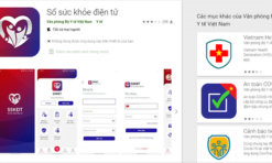 Sử dụng app “Sổ sức khỏe điện tử” thông báo phản ứng sau tiêm vaccine