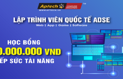 Học bổng 20.000.000đ “Tiếp sức tài năng – Vượt qua Covid” từ Aptech