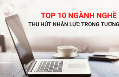 TOP 10 Ngành Nghề Thu Hút Nhân Lực Trong Tương Lai