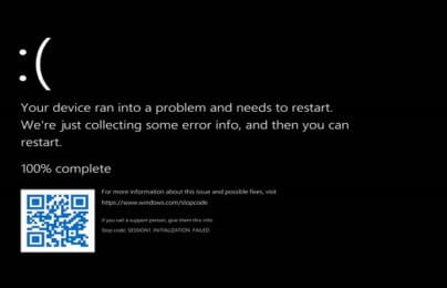 Lỗi “màn hình xanh chết chóc” được chuyển thành màu đen trên Windows 11