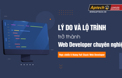 Lý do và Lộ trình trở thành Web Developer chuyên nghiệp