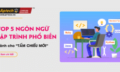 5 Ngôn ngữ trình phổ biến dành cho “TẤM CHIẾU MỚI”