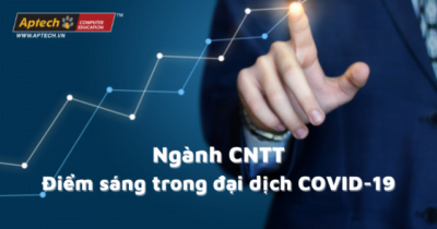 Read more about the article Ngành Công Nghệ Thông Tin – Điểm sáng trong đại dịch COVID-19