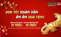 Chào xuân 2022 – Rinh lì xì siêu xịn cùng Aptech