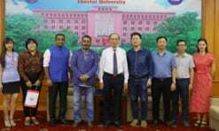 Đại diện Tập đoàn Aptech Ấn Độ đến thăm và làm việc tại Hanoi Aptech