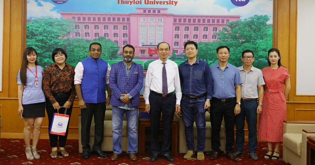 Đại diện Tập đoàn Aptech Ấn Độ đến thăm và làm việc tại Hanoi Aptech