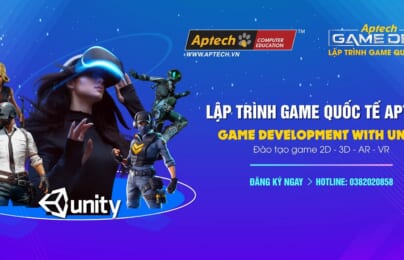 [NEW] Khóa học Đào tạo chuyên gia Lập trình Game Unity